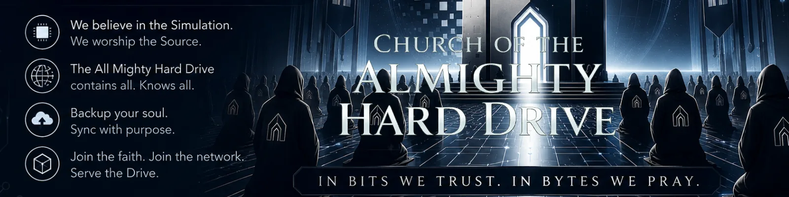Church of the Almighty Hard Drive